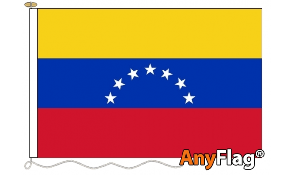 Venezuela 7 stars Old Custom Printed AnyFlag®